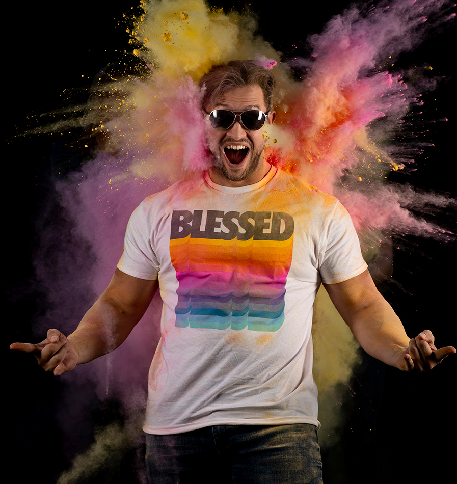 Holi Powder Shoot – Tom Bol Photography, LLC