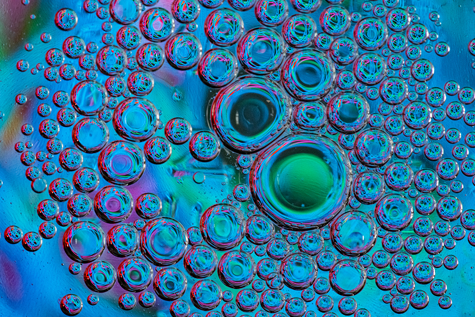How to Photograph Macro Bubbles
