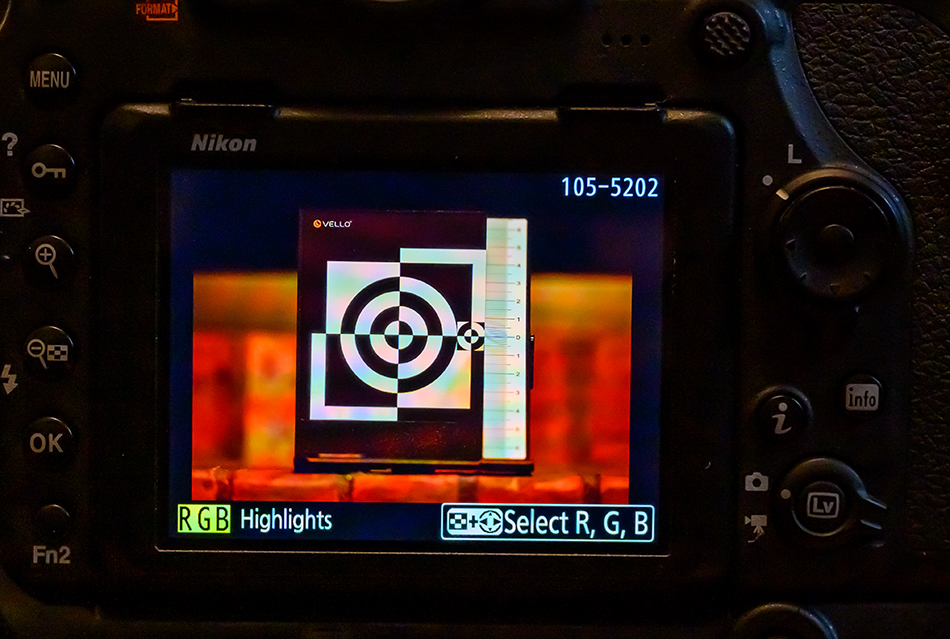 nikon d850 lens calibration