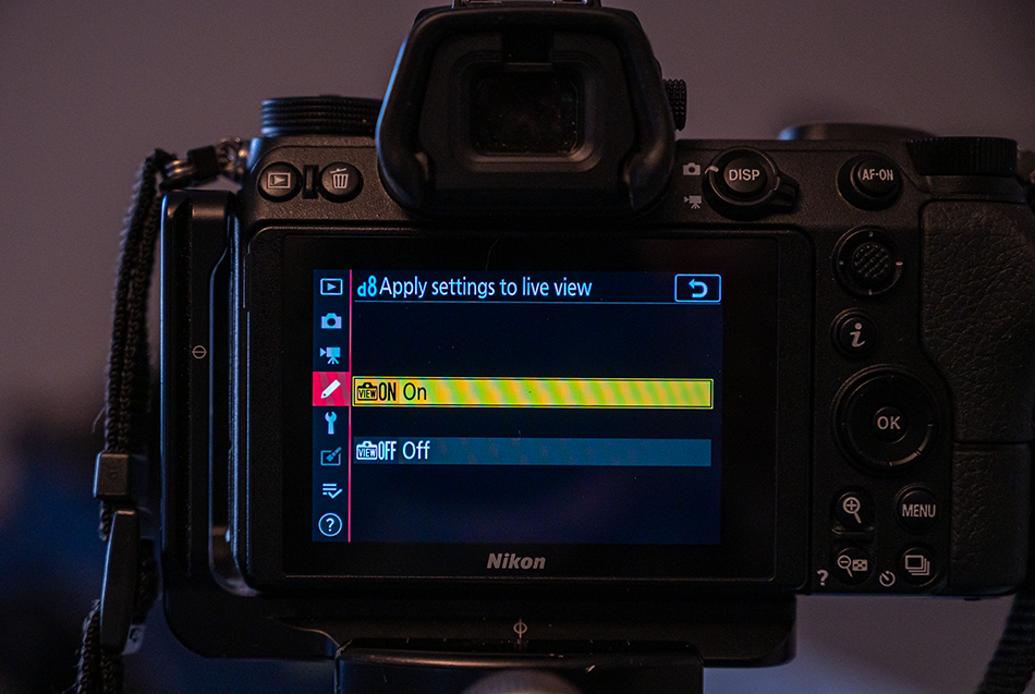 nikon z7ii viewfinder