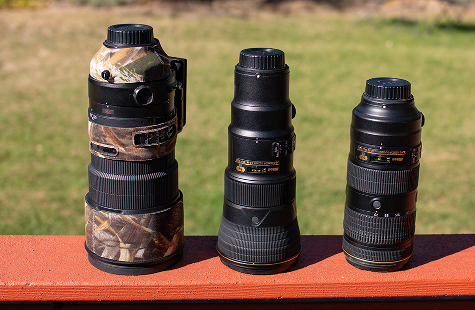 nikon d850 with 500mm pf