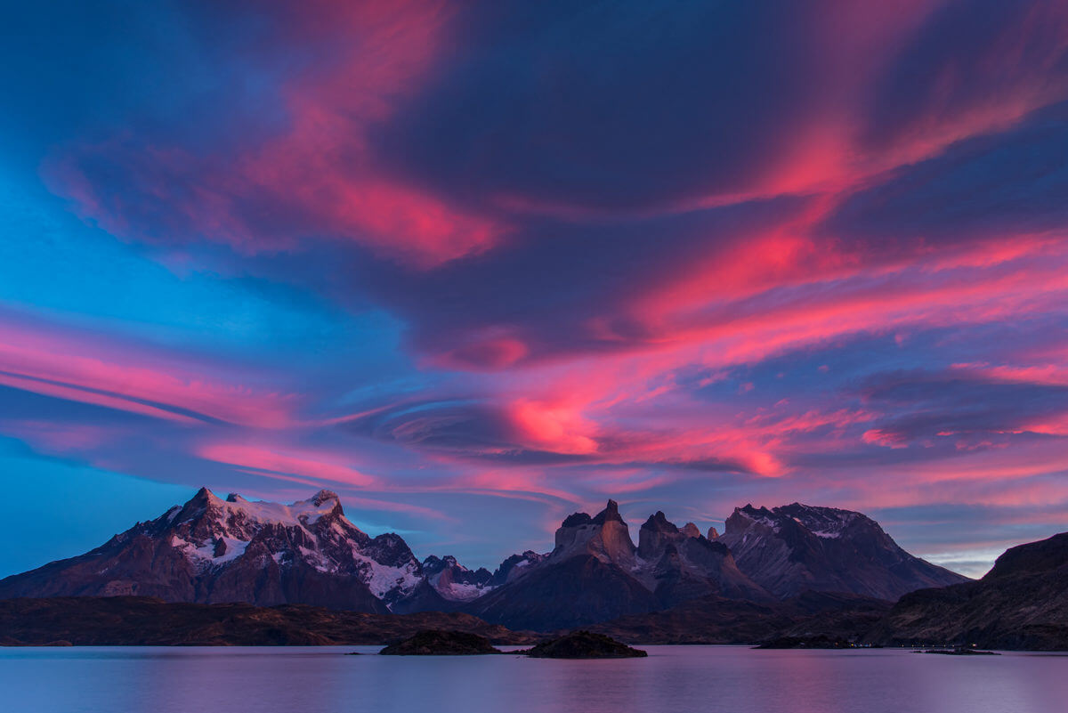 Las Torres Del Paine,  Chile. Patagonia
