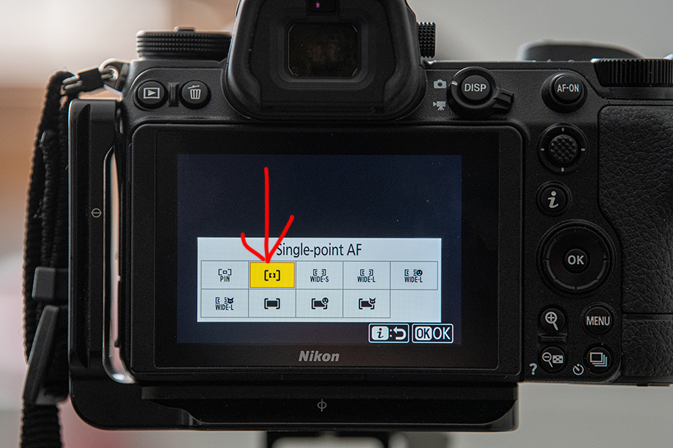 Nikon Z6/7II Auto Focus Modes – Tom Bol Photography, LLC