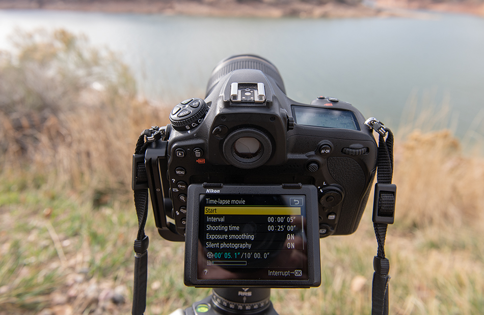 dslr camera time lapse